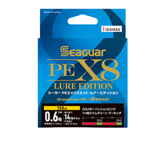 Seaguar  Lure  Edıtıon 150 Mt Multı Pe 1.2-0.185Mm