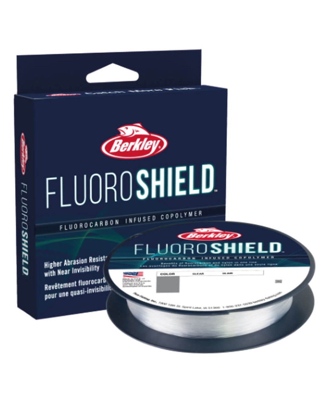 Berkley Fluoroshield Fluorocarbon Misina 0.23Mm 274 M
