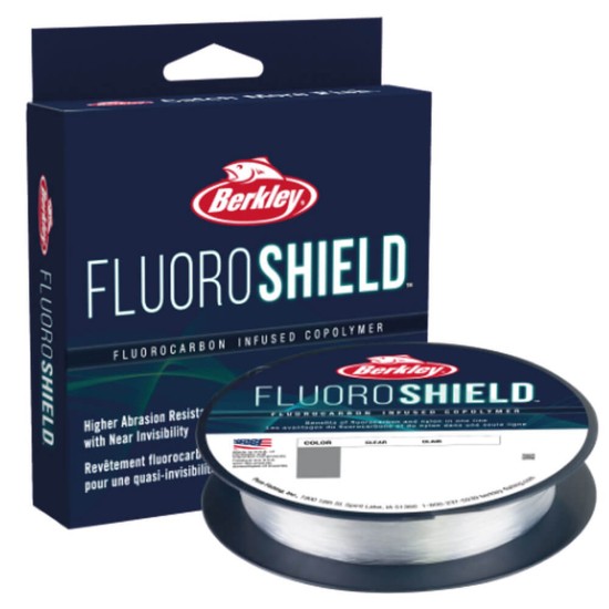 Berkley Fluoroshield Fluorocarbon Misina 0.38 247 Mt