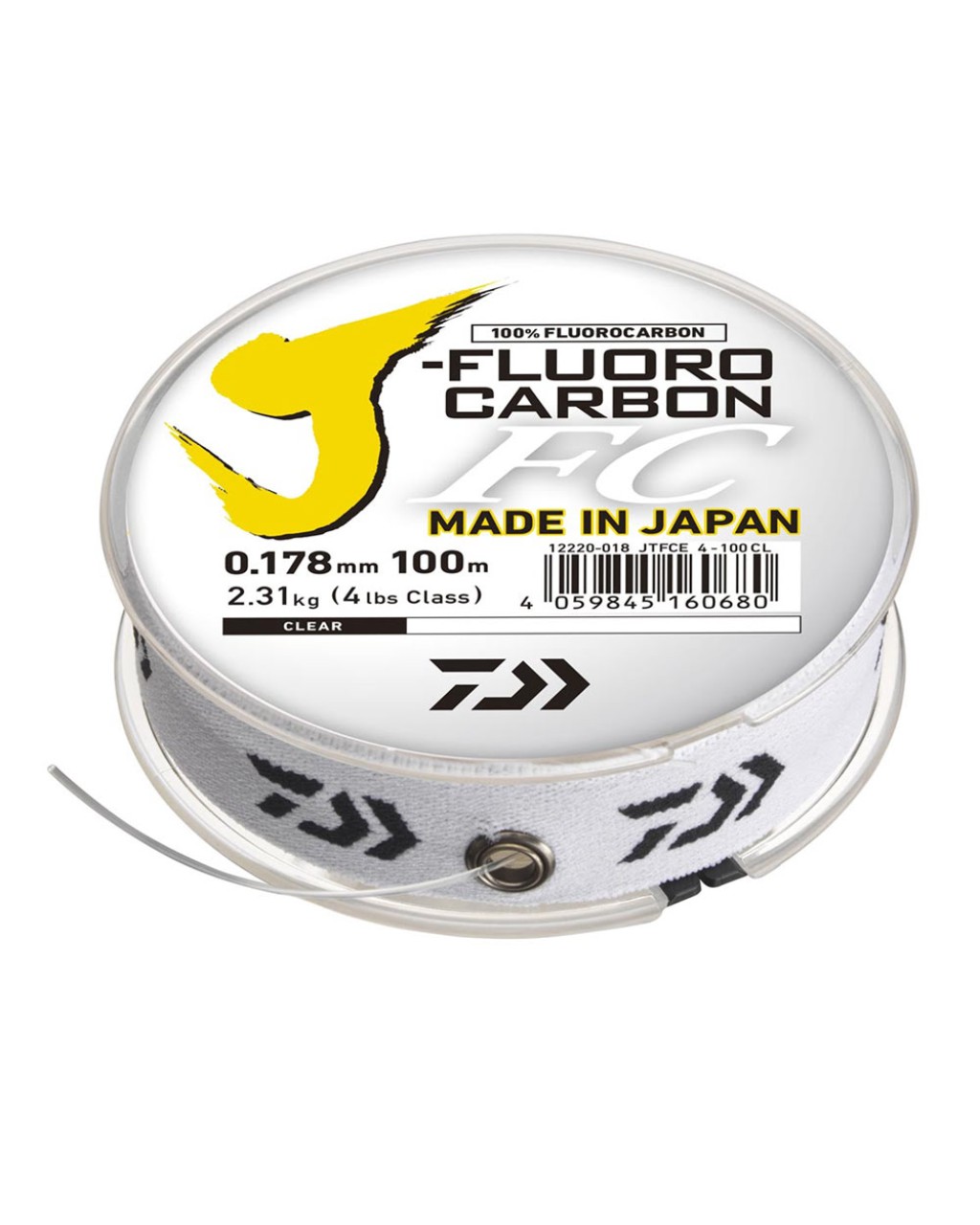 Daıwa J Fluorocarbon Leader 0.26Mm 8Lb 100M