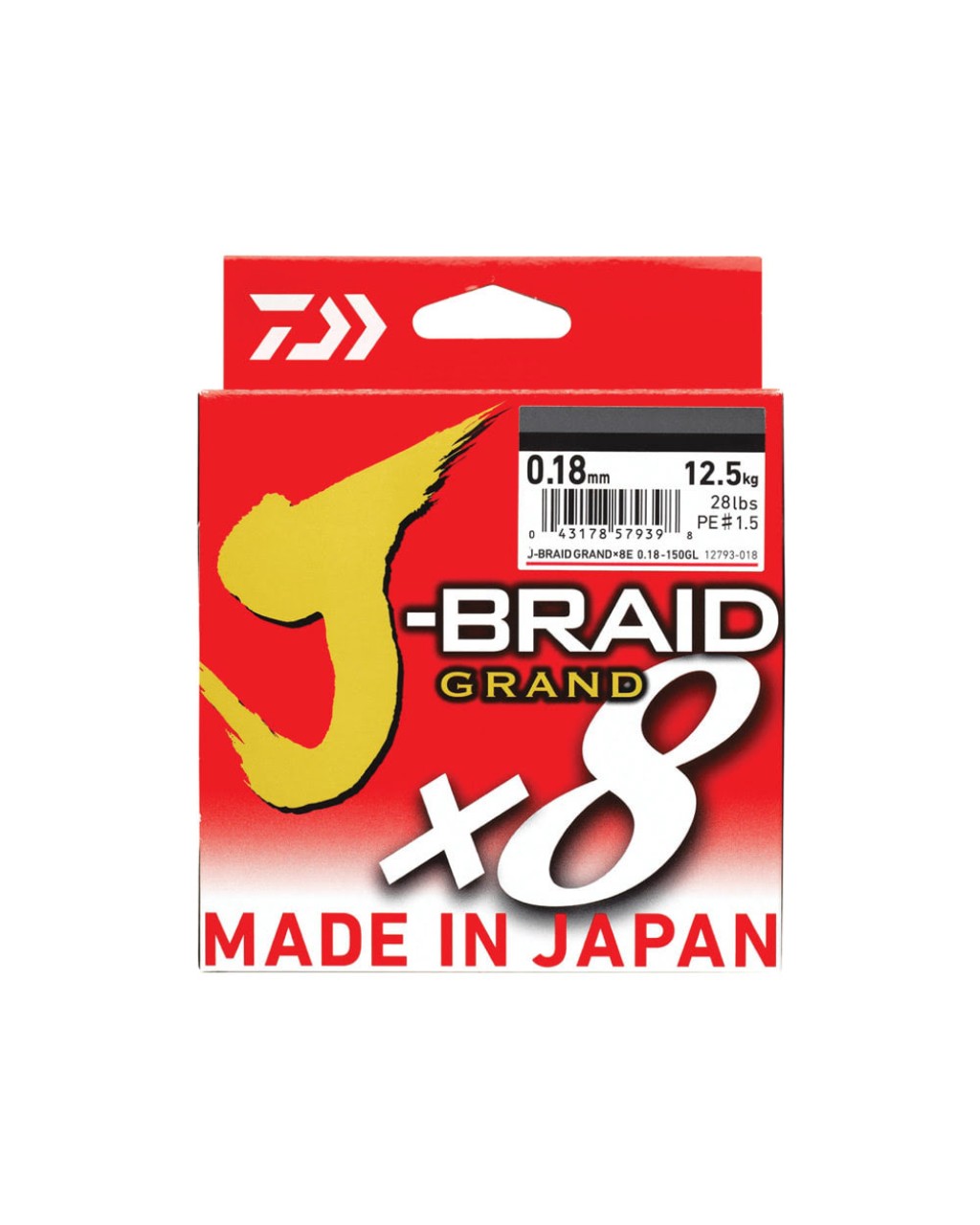 Daıwa Jb Grand 8B 300M, 0,22Mm Multıcolor İp Misina