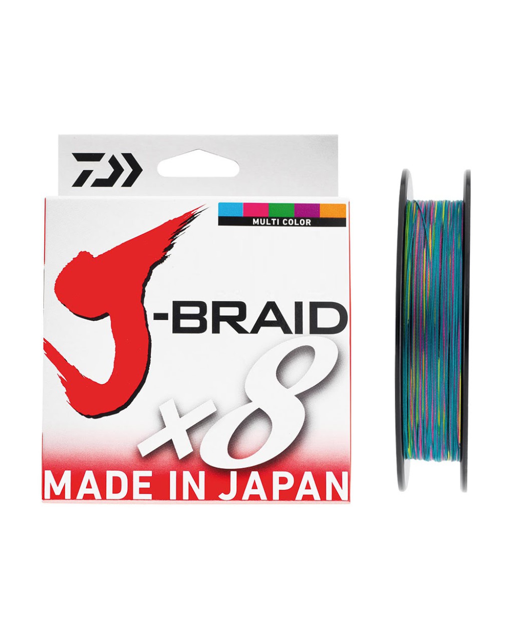 Daıwa Jbraıd 8B 150M 0.06Mm Multı Color İp Misina
