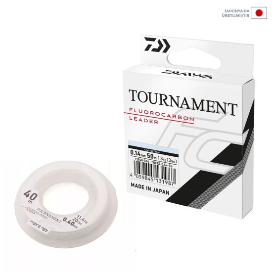 Daıwa Tournament Fc 0.23Mm 50M Leader Misina