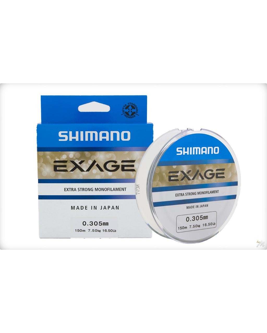 Shimano Misina Exage 150M 0.185Mm 2.9Kg Çelik Grisi