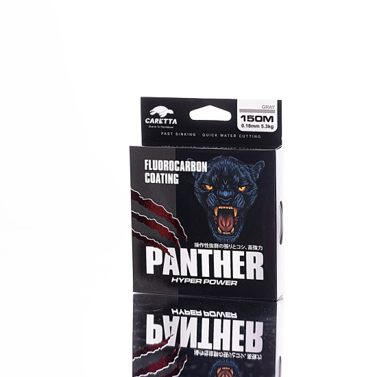 Caretta Panther 150 Mt Fluorocarbon Coatıng Misina 0.30