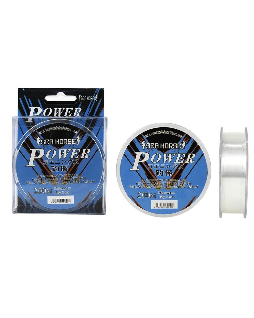 Sea Horse Power 0,25 Mm 200 Mt Misina