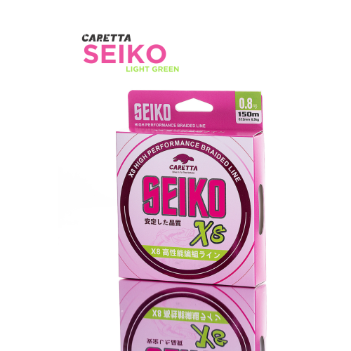 Caretta Seıko 8X 150 Mt Lıght Green İp Misina 0.06