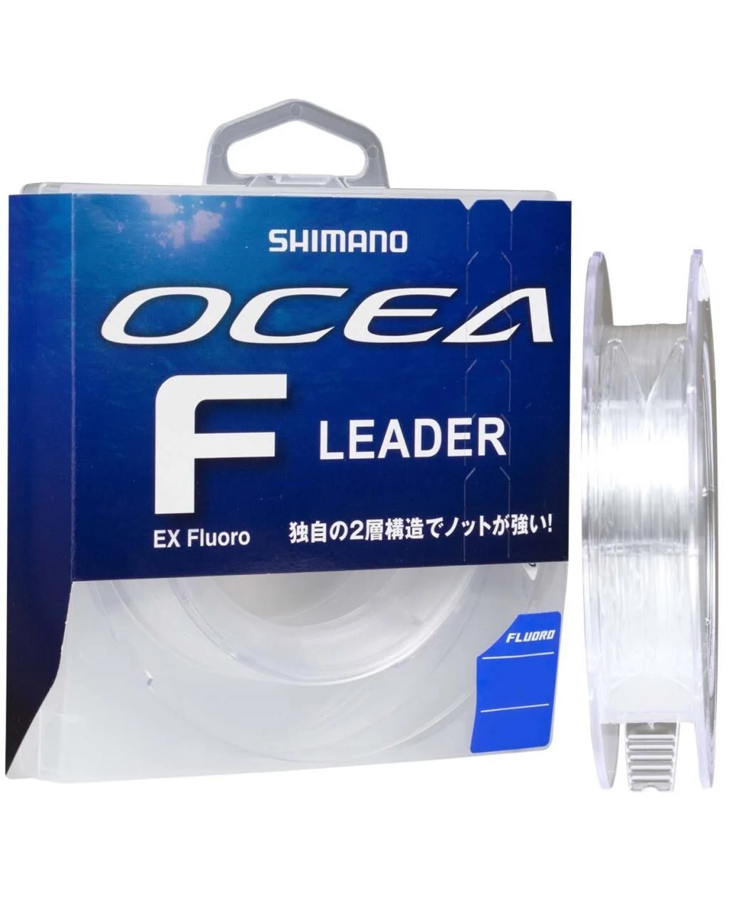 Shimano Misina Ocea Ex Fluoro Leader 50M  0.17Mm