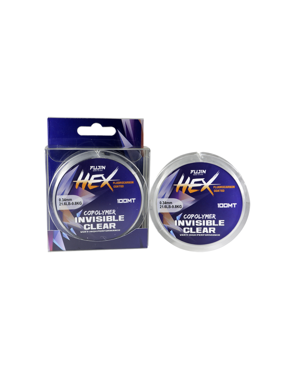 Fujin Hex Sht Ultra Fc 100Mt 0.280Mm 14.8Lb 6.7Kg