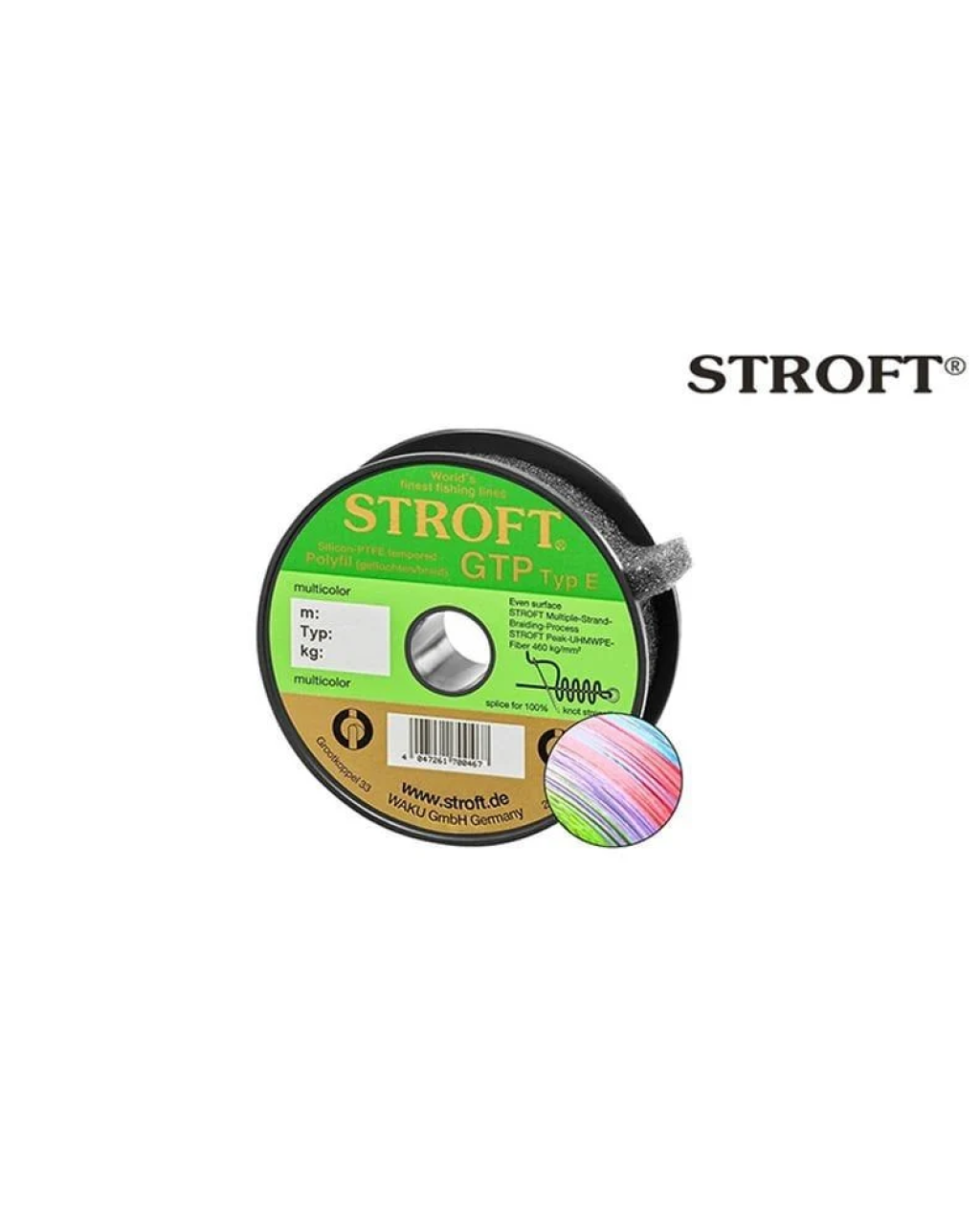 Stroft Gtp Typ E Multıcolor Braıd 150M E06 (0.6Mm)