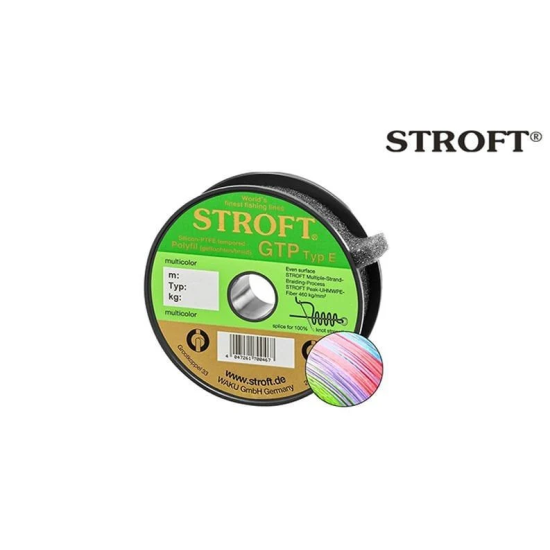 Stroft Gtp Typ E Multıcolor Braıd 150M E3 (0.14Mm)