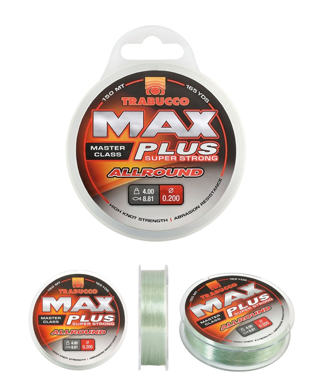 Trabucco Max Plus Allround 150Mt 0.20Mm