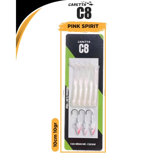 Caretta C8 10 Cm 10G Color Code: Pınk Sprıt