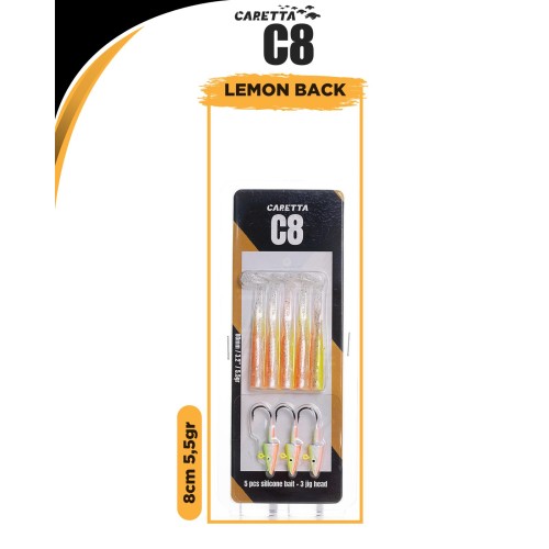 Caretta C8 8Cm 5.5 Gr Color Code: Lemon Back