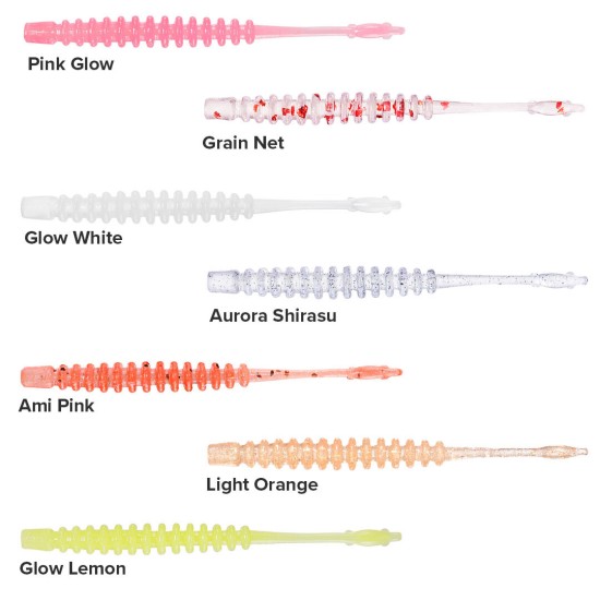 Daıwa Gekkabıjın Ajıng Beam 2 (10 Ad) Graın Net (0742 1763)