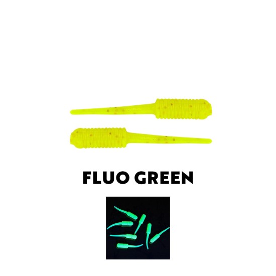 Fujin Baby Fry 2Cm Lrf Silikonu Fluo Green