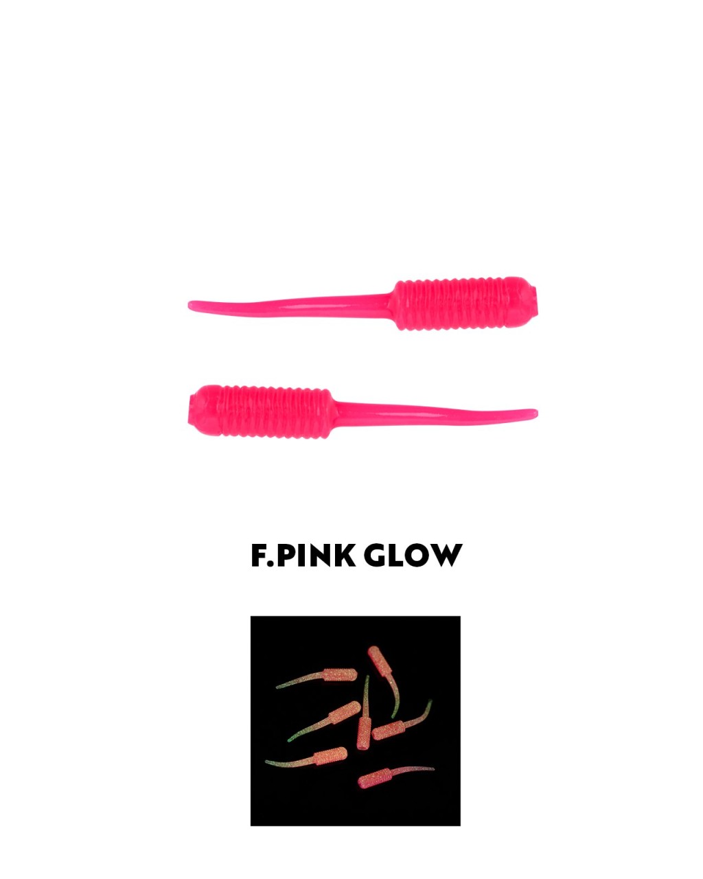 Fujin Baby Fry 2Cm Lrf Silikonu F.Pink Glow