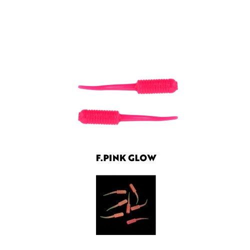 Fujin Baby Fry 2Cm Lrf Silikonu F.Pink Glow