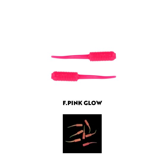 Fujin Baby Fry 2Cm Lrf Silikonu F.Pink Glow