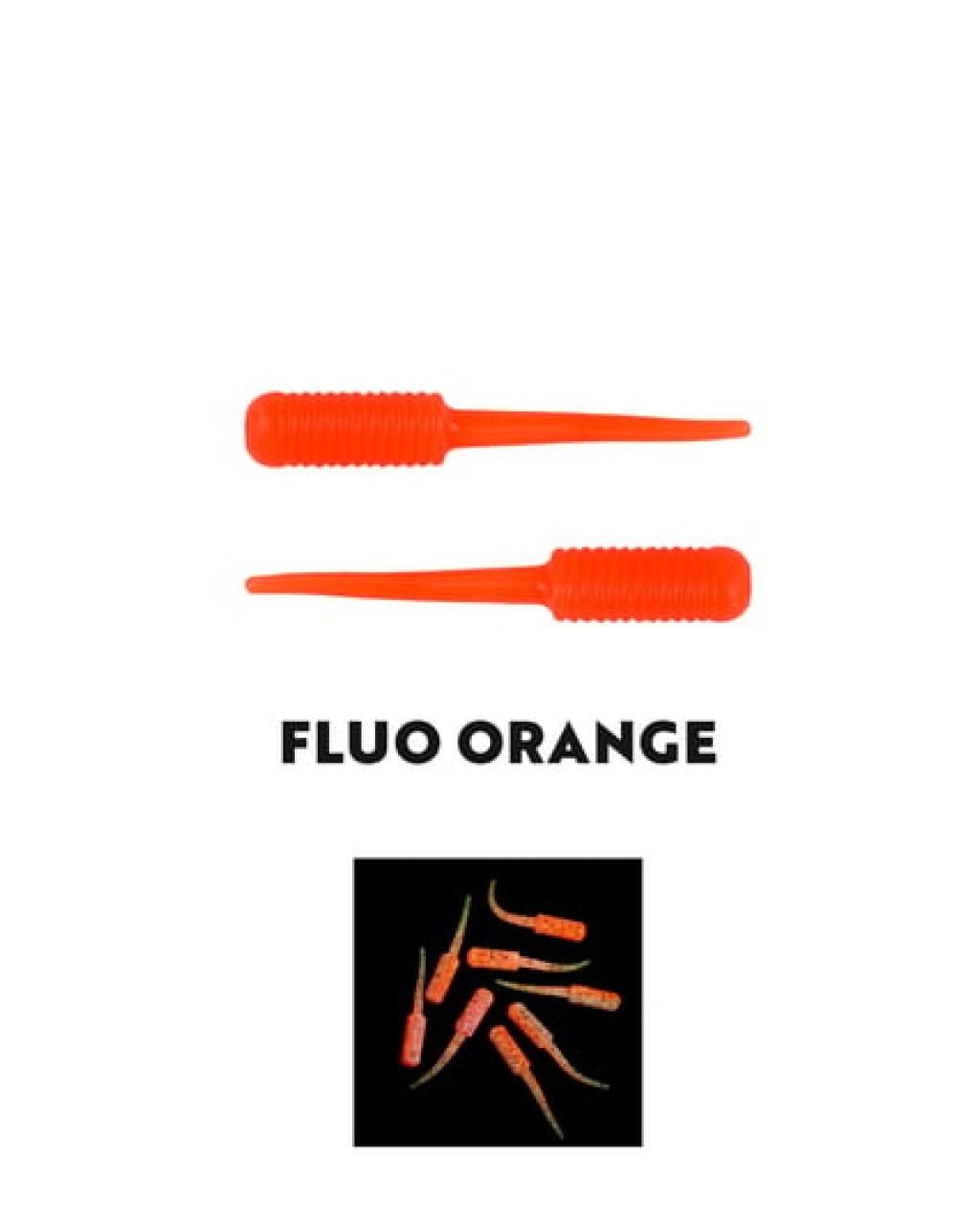 Fujin Baby Fry 2Cm Lrf Silikonu F.Orange