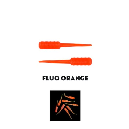 Fujin Baby Fry 2Cm Lrf Silikonu F.Orange