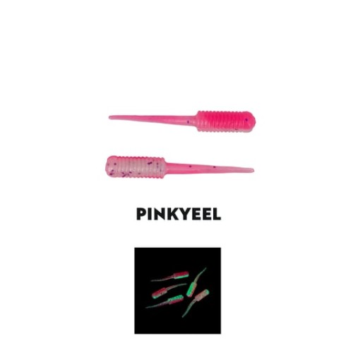 Fujin Baby Fry 2Cm Lrf Silikonu Pinkyeel Uv Glow