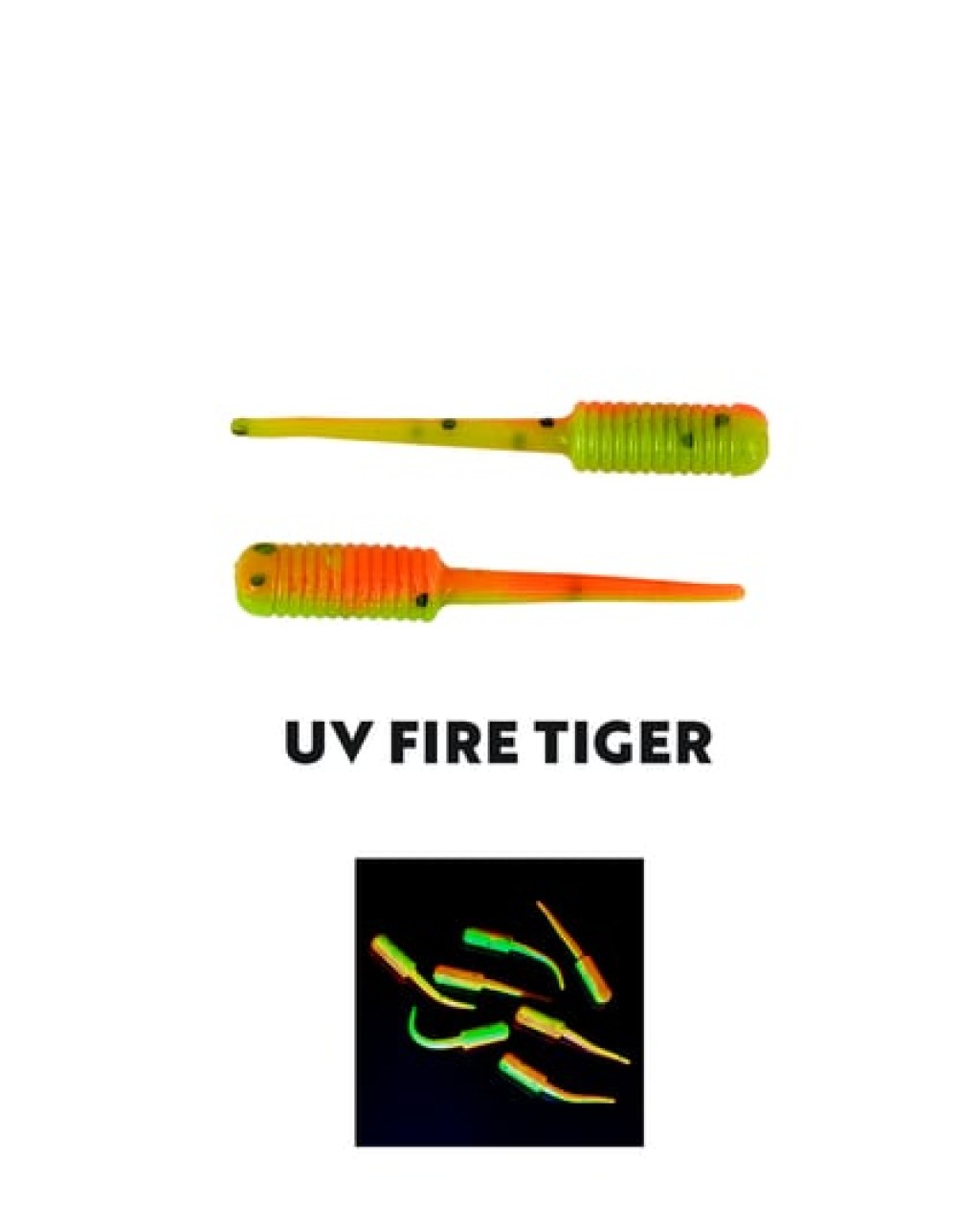 Fujin Baby Fry 2Cm Lrf Silikonu F.Fire Tiger