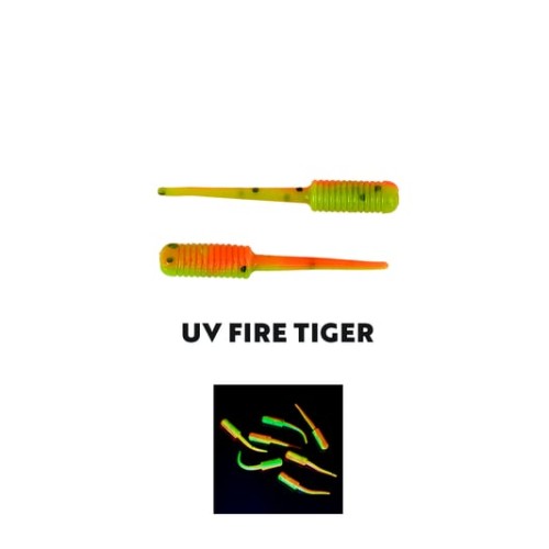 Fujin Baby Fry 2Cm Lrf Silikonu F.Fire Tiger