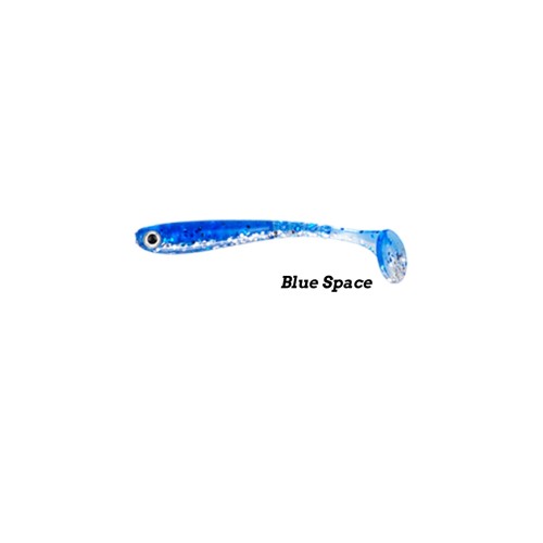 Fujin Bomb Shad 85Mm Slikon Balık Blue Space