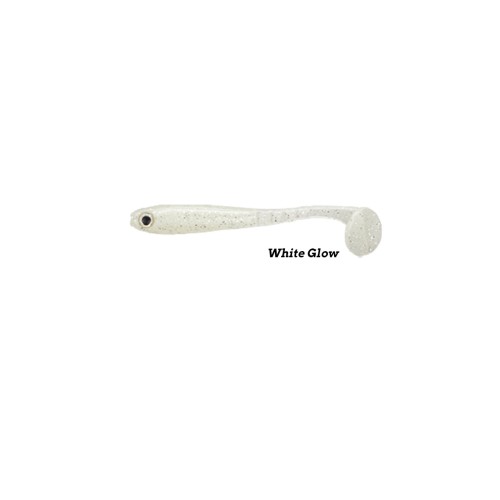 Fujin Bomb Shad 85Mm Slikon Balık White Glow
