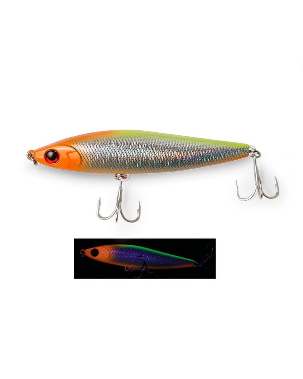 Fujin Cheetah 85S 20Gr 8.5Cm #147 Oranger