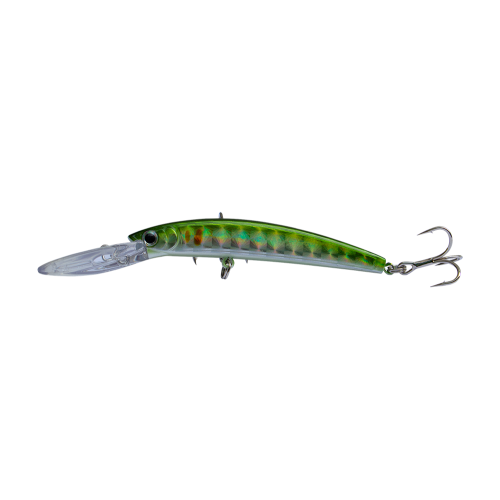 Fujin Deepboss 90F 9.5Gr #141 Flashes Green