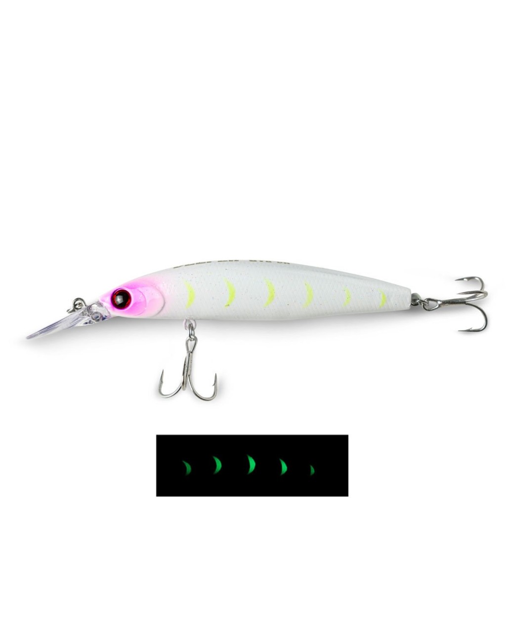 Fujin Deeper97 Sinking 97Mm 18Gr #034 Glow Purple