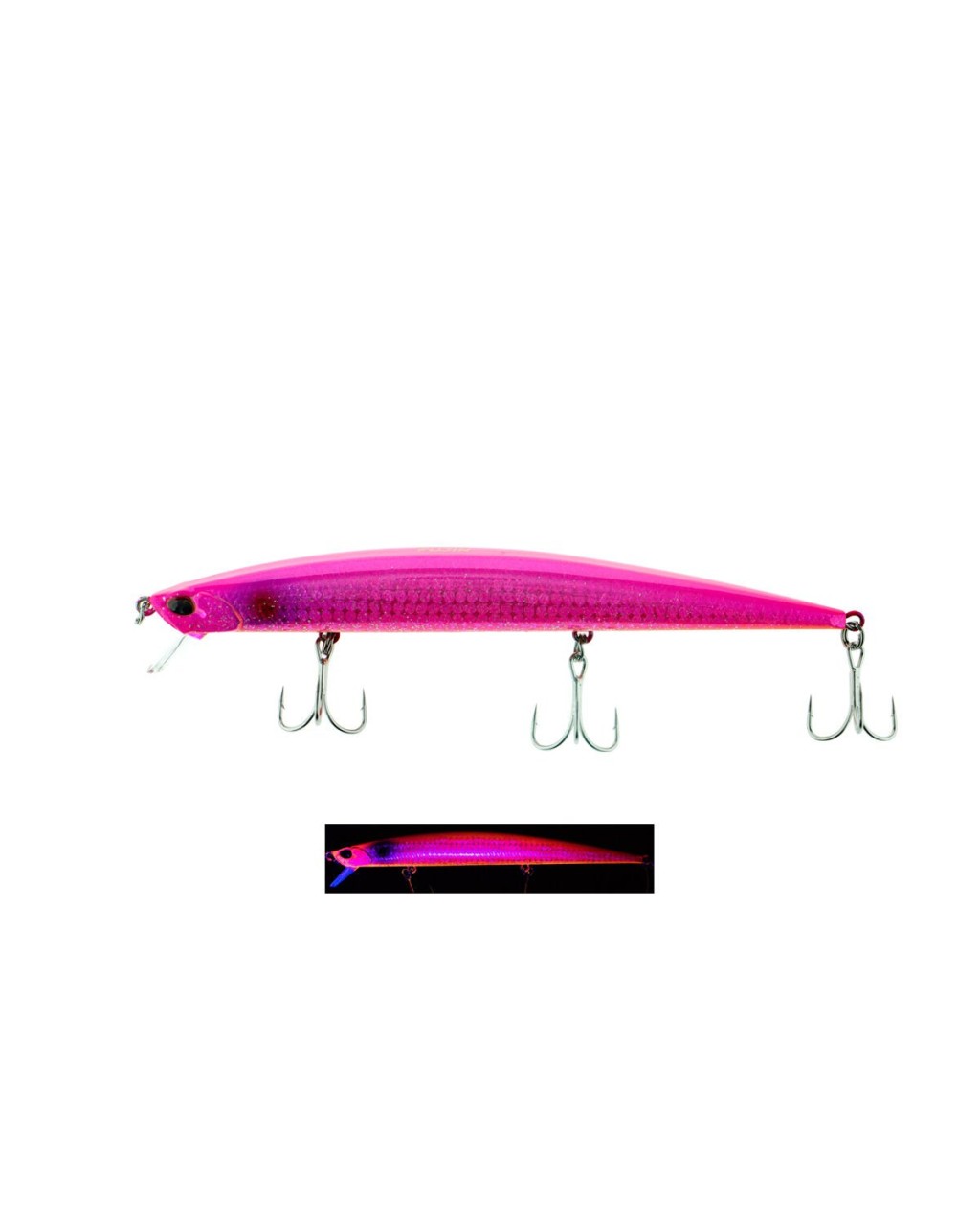 Fujin Flux 175Mm 29Gr Sinking Maket Balık 208 Hirame Pink