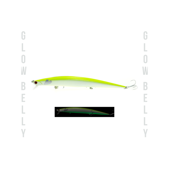 Fujin Flux 175S 175Mm 29Gr #017 Glow Belly