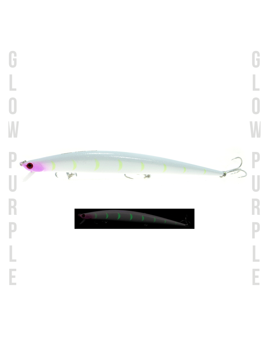 Fujin Flux 175S 175Mm 29Gr #034 Glow Purple