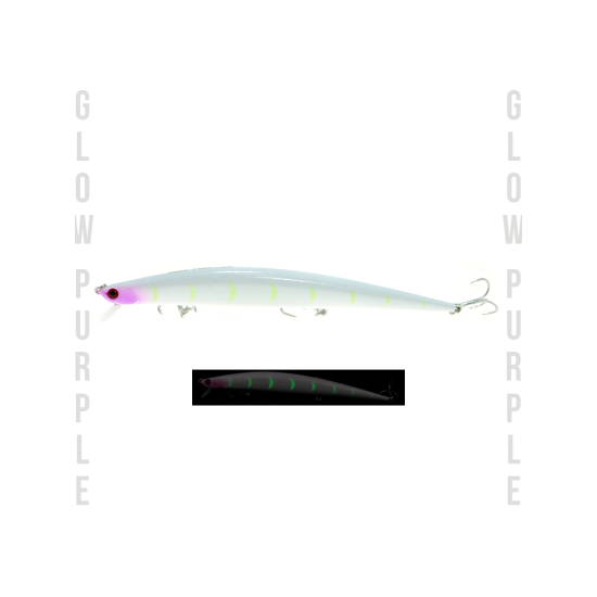 Fujin Flux 175S 175Mm 29Gr #034 Glow Purple