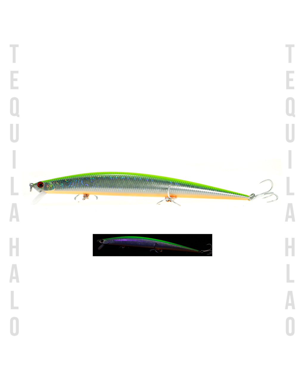 Fujin Flux 175S 175Mm 29Gr #110 Tequila Halo