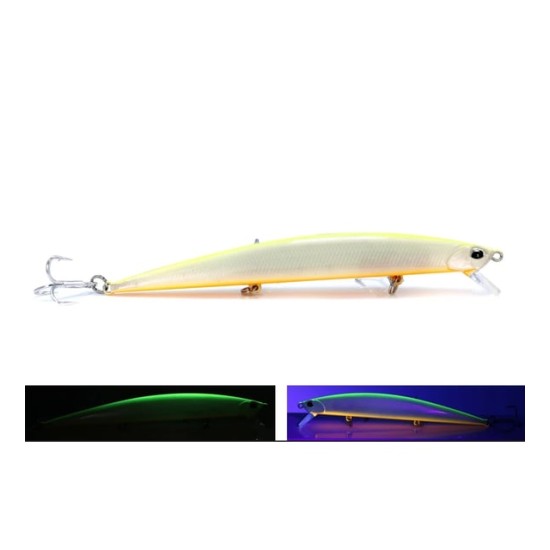 Fujin Flux 175S 175Mm 29Gr #126 Chart Back Pearl