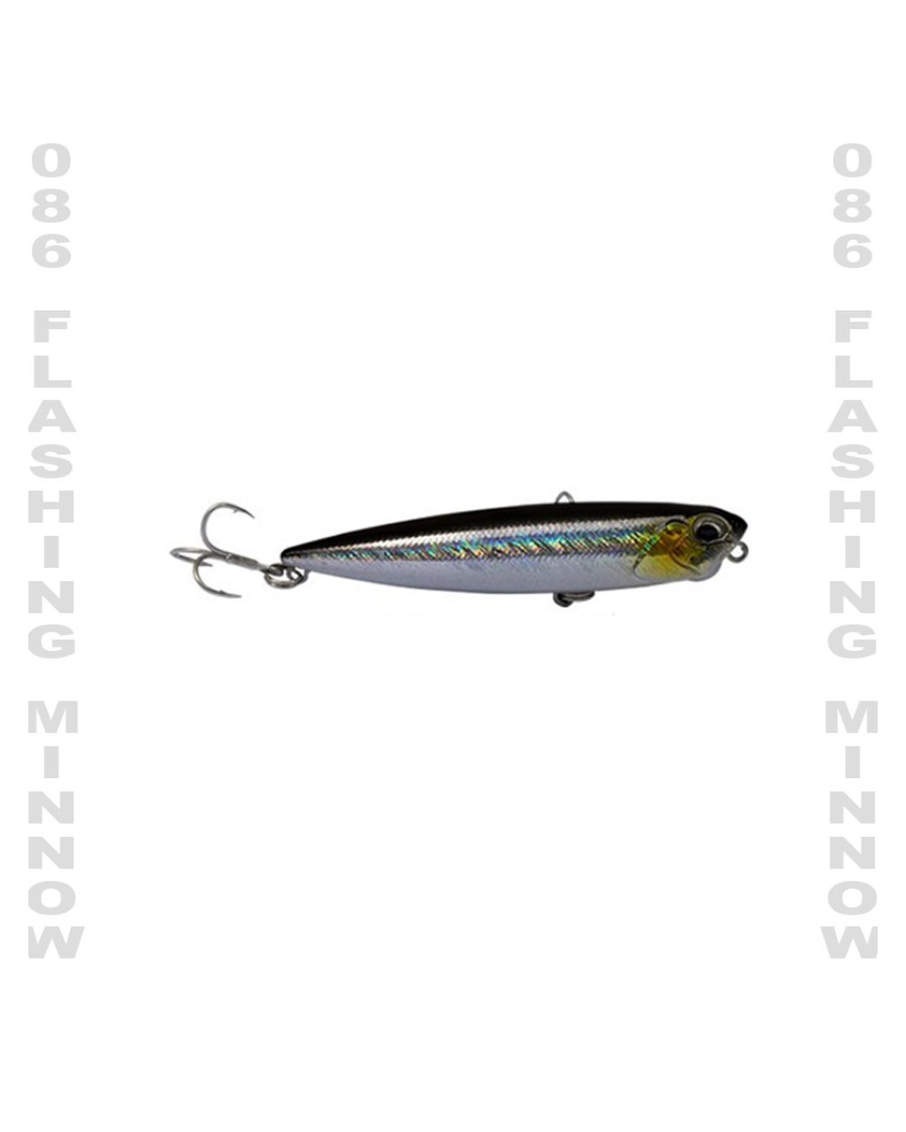 Fujin Hydra 85 10Gr Flashing Minnow #086