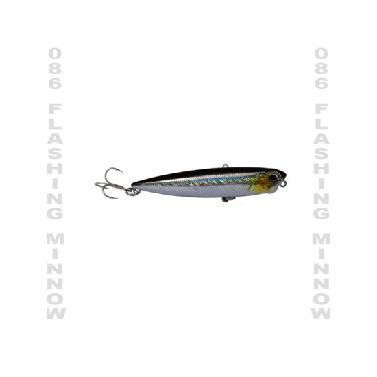 Fujin Hydra 85 10Gr Flashing Minnow #086