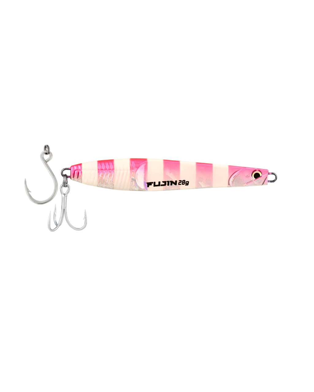 Fujin Jigeer 28Gr 10Cm Mt02 Pink Zebra Glow