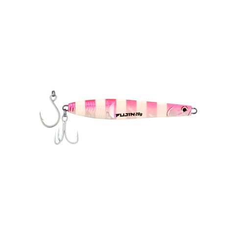 Fujin Jigeer 28Gr 10Cm Mt02 Pink Zebra Glow