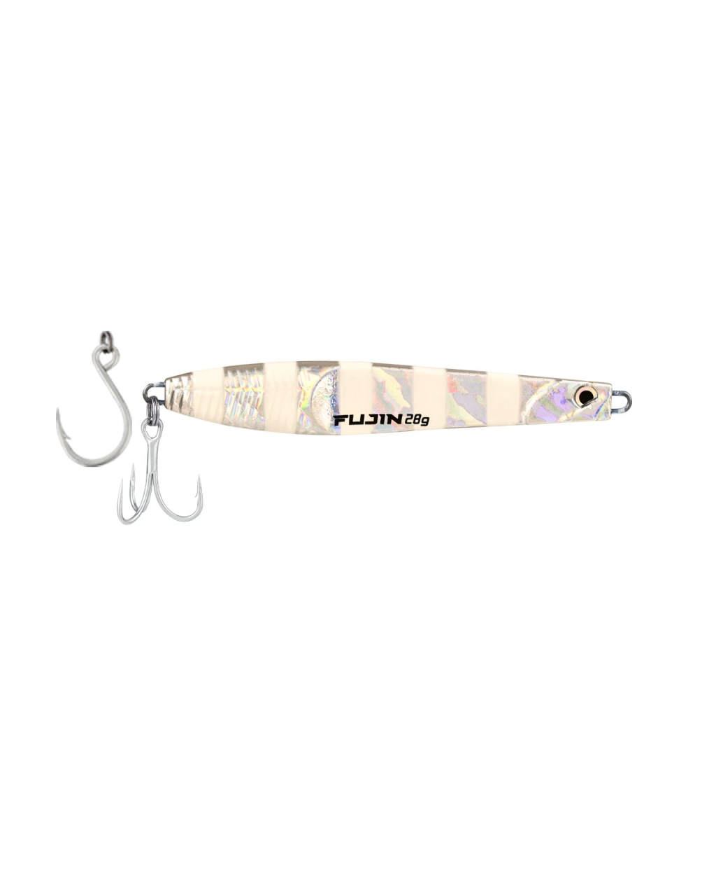 Fujin Jigeer 28Gr 10Cm Mt04 Zebra Glow