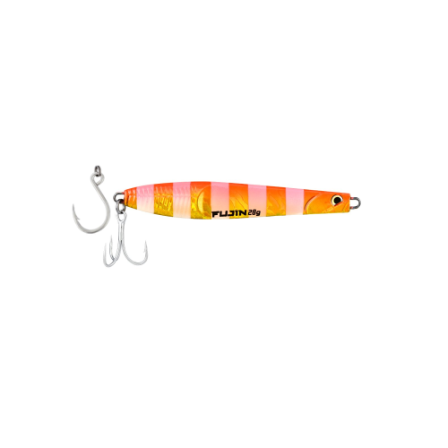 Fujin Jigeer 28Gr 10Cm Mt20 Uv Gold Zebra Glow