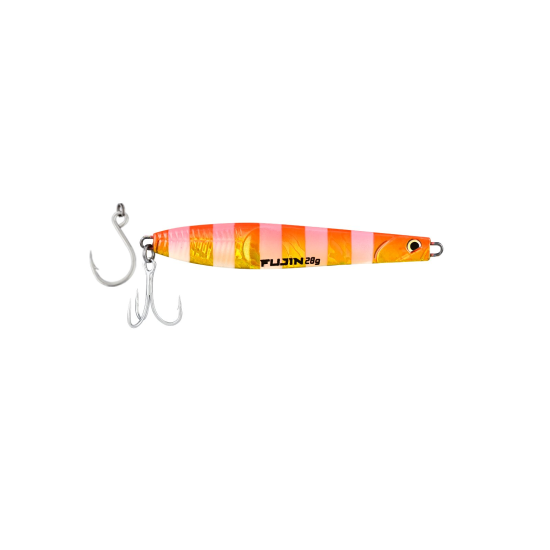 Fujin Jigeer 28Gr 10Cm Mt20 Uv Gold Zebra Glow