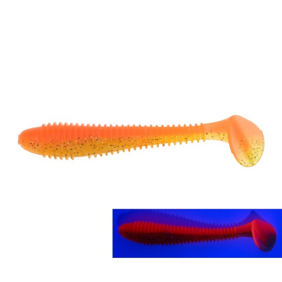 Fujin Round Bait 100Mm #Sb007  Silikon Balık