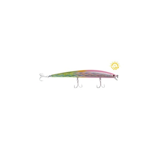 Fujin Shore Liner 145Mm 20Gr Floating Maket Balık 182 Double Pink Chart