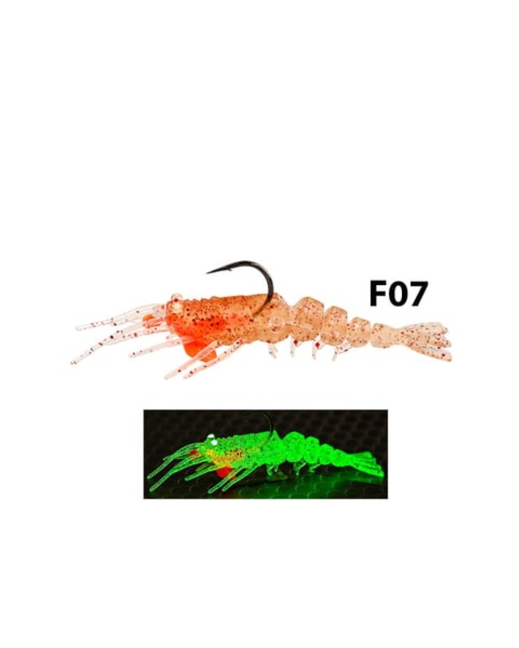 Fujin Shrimper 75Mm 4Gr #F07 Signature