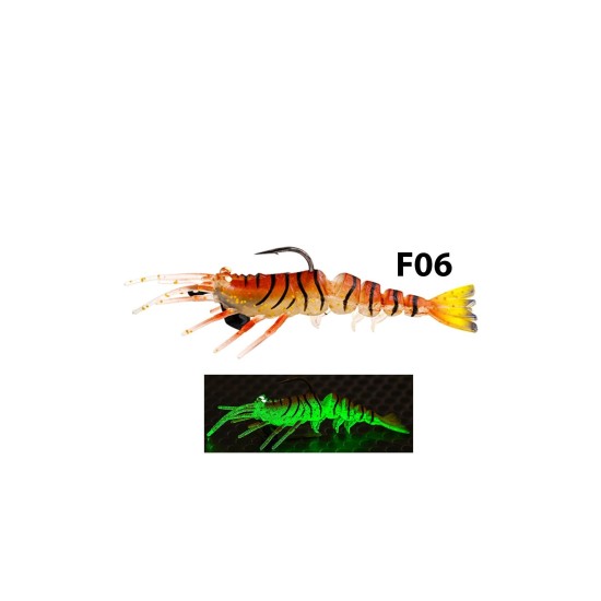 Fujin Shrimper 75Mm 4Gr #F06 Angry Shrimp
